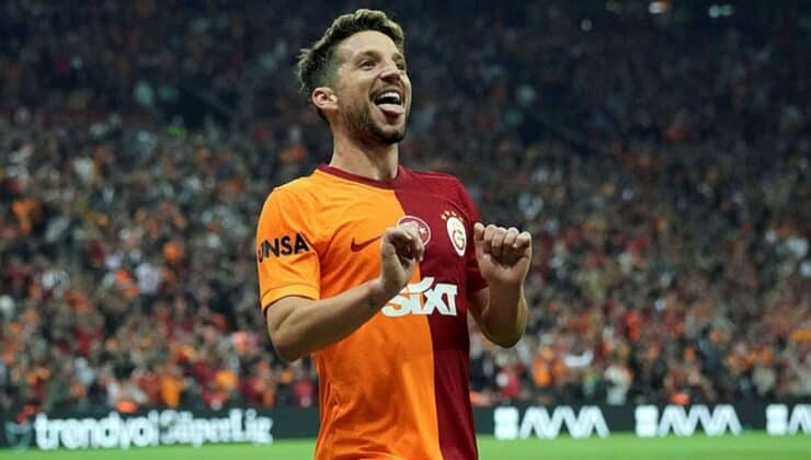 Galatasaray’ın Belçikalı Yıldızı Dries Mertens Transferleri Yorumladı