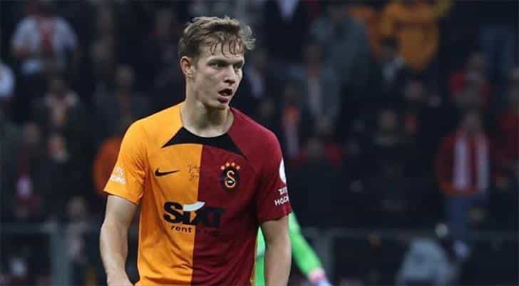 Galatasaray’ın Danimarkalı Stoperi Mathias Ross, Sparta Prag’a Transfer Oluyor