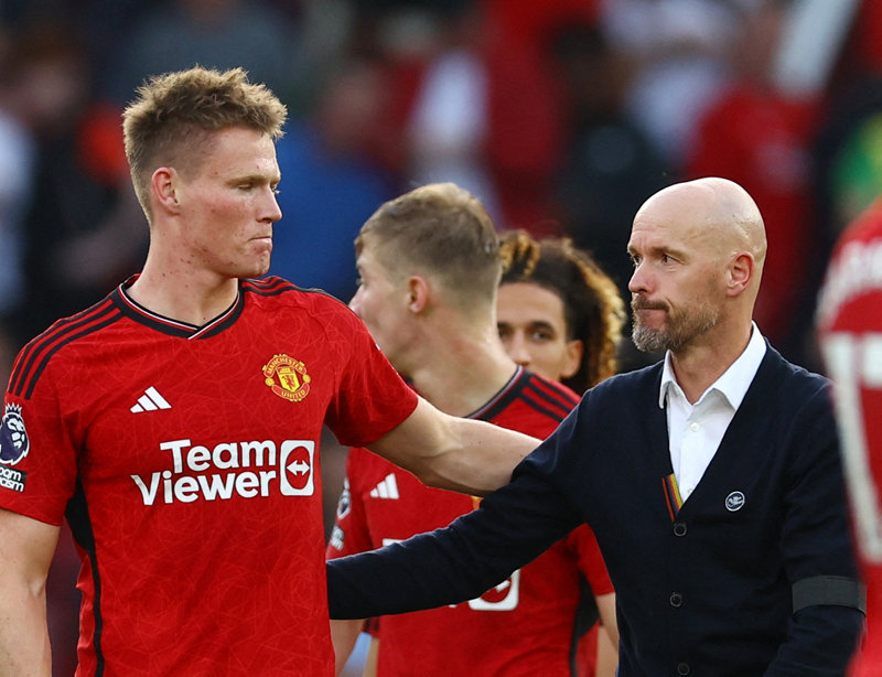 McTominay Transferi İçin İngiltere'den Müjdeli Haber