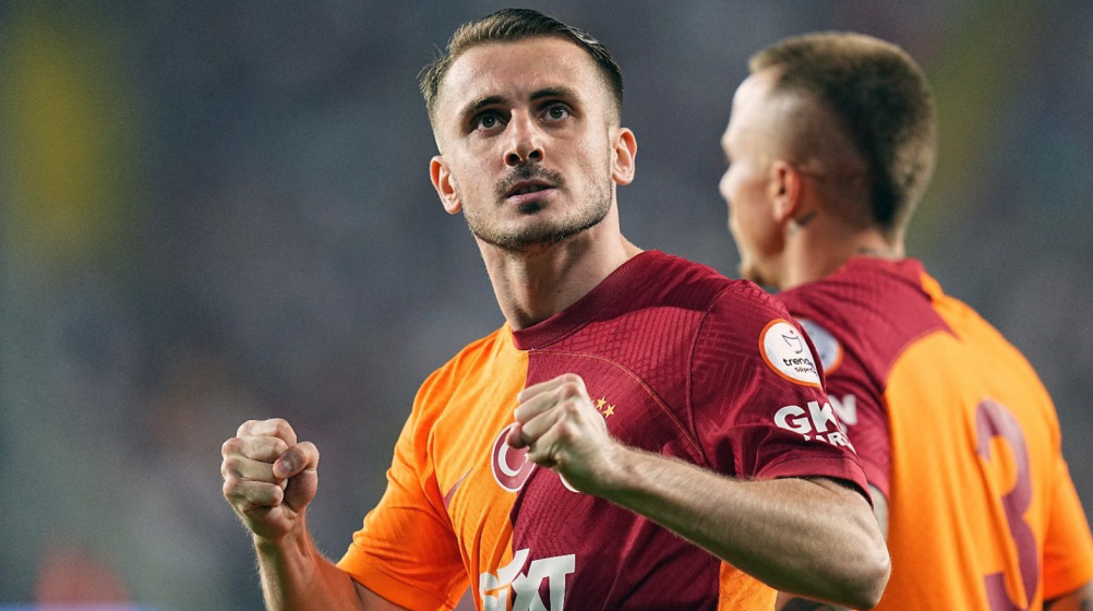 Galatasaray'ın Şampiyon Oyuncusu Kerem Aktürkoğlu'na Rusya'dan İlgili