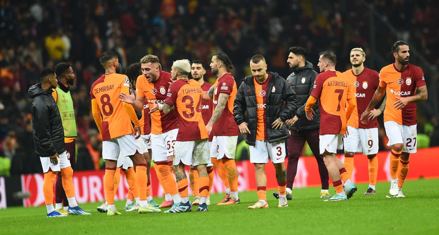 Galatasaray'ın Şampiyonlar Ligi Hedefi