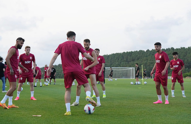 Galatasaray'ın Yeni Sezon Hazırlıkları Devam Ediyor