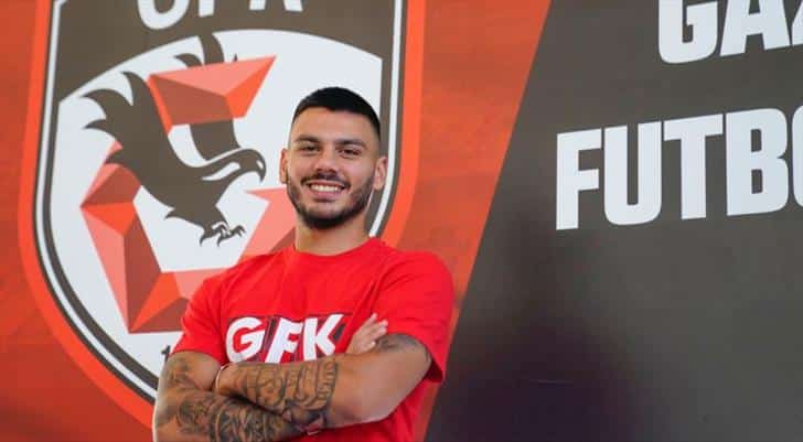 Gaziantep FK, Eren Erdoğan’ı Transfer Etti