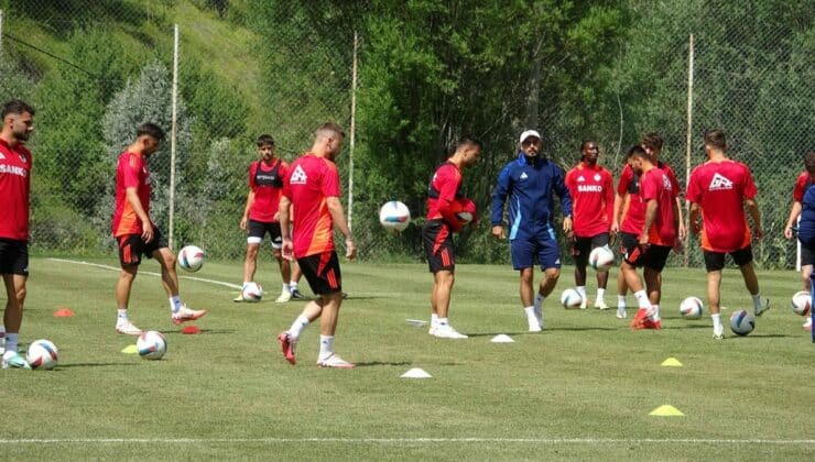 Gaziantep FK Hazırlık Maçında ASTOR Enerji Şanlıurfaspor’u 2-0 Yendi