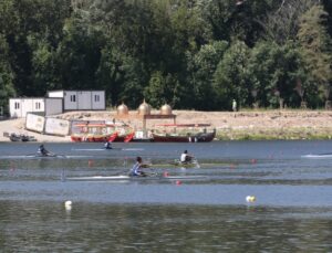 Gençler Türkiye Kürek Kupası Heyecanı Meriç Nehri’nde Başladı