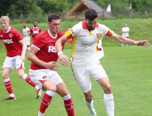 Göztepe Hazırlık Maçında Charlton Athletic’e 3-1 Mağlup Oldu