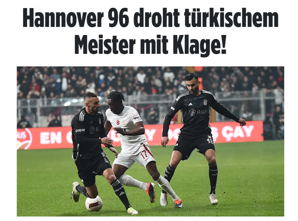 Hannover'dan Galatasaray'a Davet!