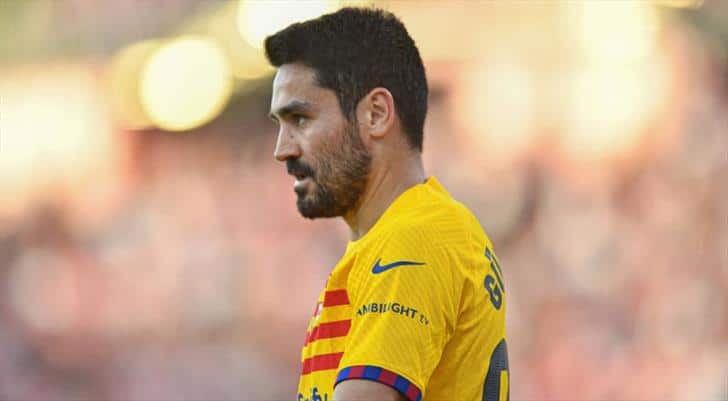 İlkay Gündoğan’ın Barcelona Macerası Sona Erebilir!