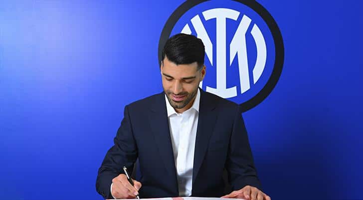 Inter, Mehdi Taremi’yi Transfer Etti