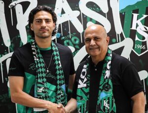 Kocaelispor, Ahmet Sağat’ı Kadrosuna Kattı