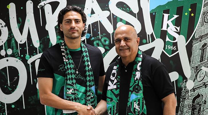 Kocaelispor, Ahmet Sağat’ı Kadrosuna Kattı