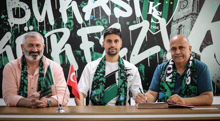 Kocaelispor, Stopere Tarkan Serbest’i Transfer Etti