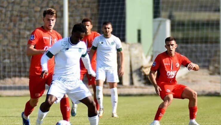 Konyaspor, Almere City’i 3-2 Yenerek Hazırlık Maçına İyi Başladı