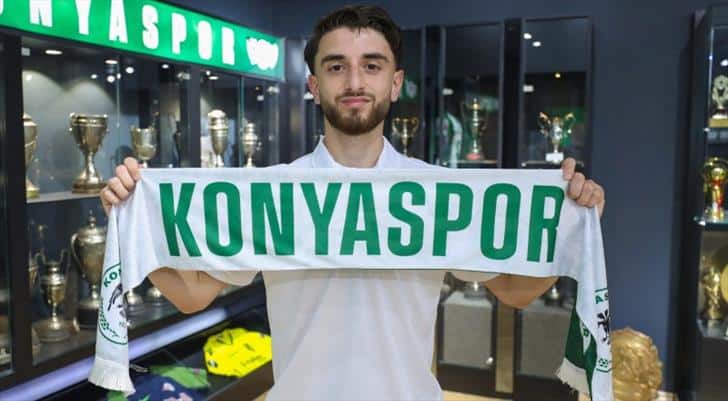 Konyaspor, Tunahan Taşçı’yı Transfer Etti