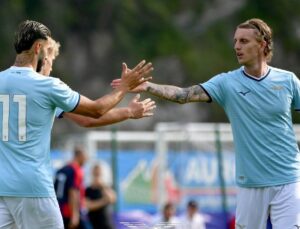 Lazio Hazırlık Maçında CS Auronzo’yu Farklı Geçti: 23-0