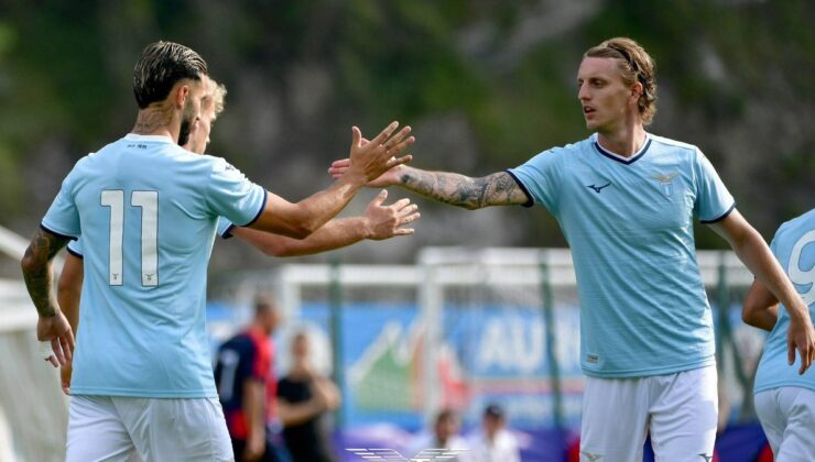 Lazio Hazırlık Maçında CS Auronzo’yu Farklı Geçti: 23-0