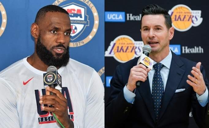 LeBron James, JJ Redick İle Çalışmaktan Heyecan Duyuyor