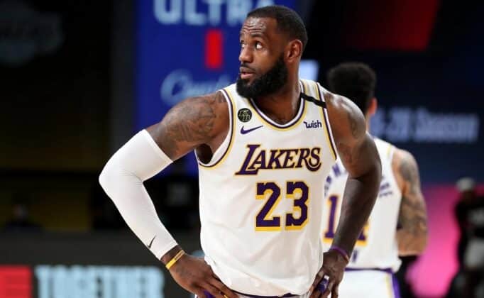 LeBron James, Los Angeles Lakers ile Maksimum Kontratta Anlaştı