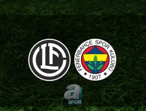 Lugano – Fenerbahçe Maçı Detayları ve Yayın Bilgileri