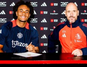 Manchester United, Bologna’dan Joshua Zirkzee’yi Transfer Etti