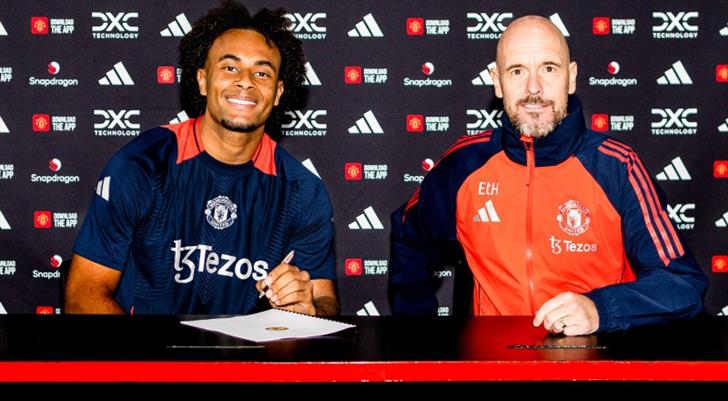 Manchester United, Bologna’dan Joshua Zirkzee’yi Transfer Etti