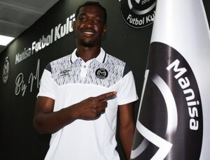 Manisa FK Kwasi Okyere Wriedt Transferi