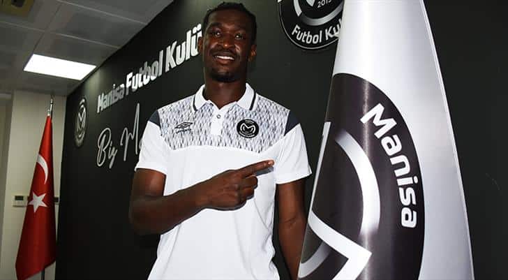 Manisa FK Kwasi Okyere Wriedt Transferi