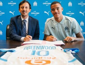 Mason Greenwood, Marsilya’ya Transfer Oldu