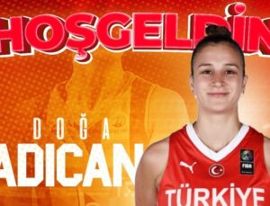 Melikgazi Kayseri Basketbol, Doğa Adıcan’ı Kadrosuna Kattı