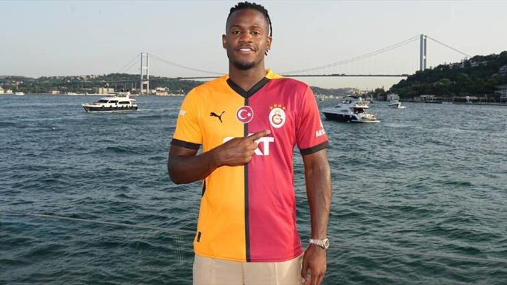 Michy Batshuayi: Galatasaray’a İlk Ziyaret