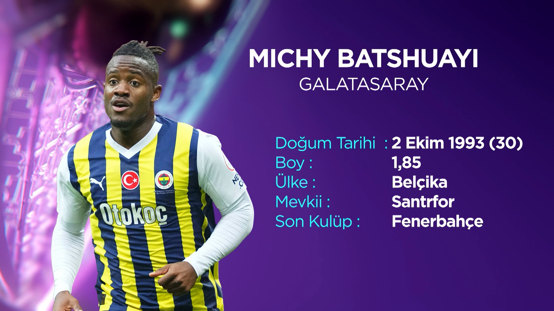 Michy Batshuayi - İstanbul'un Yeni Gotham City'si