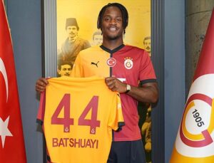 Michy Batshuayi – İstanbul’un Yeni Gotham City’si