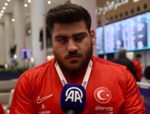 Milli Atlet Muhammet Atıcı, Paris 2024 Paralimpik Oyunları İçin Hazırlıklarını Sürdürüyor