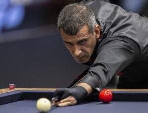 Milli Bilardo Şampiyonu Tayfun Taşdemir, Dünya Kupası’nda Bronz Madalya Kazandı