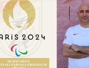 Milli Sporcumuz Murat Oğuz, Paris 2024 Paralimpik Oyunları’na Katılma Hakkı Kazandı