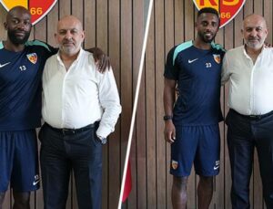 Mondihome Kayserispor, Lionel Carole ve Stephane Bahoken ile Sözleşme Yeniledi