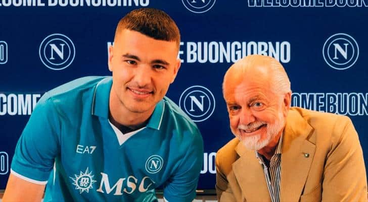 Napoli, Alessandro Boungiorno’yu Transfer Etti