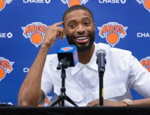 New York Knicks Mikal Bridges Uzatma Anlaşması