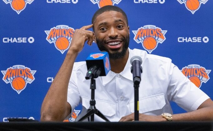 New York Knicks Mikal Bridges Uzatma Anlaşması