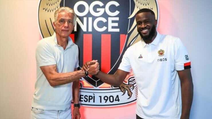 Nice, Fransız Orta Saha Oyuncusu Ndombele’yi Transfer Etti