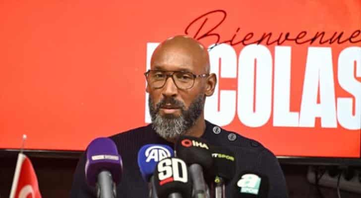 Nicolas Anelka Central Hospital Ümraniyespor’dan Ayrıldı