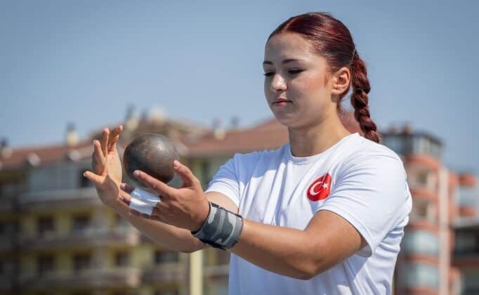 Özel Sporcu Ebrar Keskin Paris 2024 Paralimpik Oyunları’nda Altın Hedefliyor