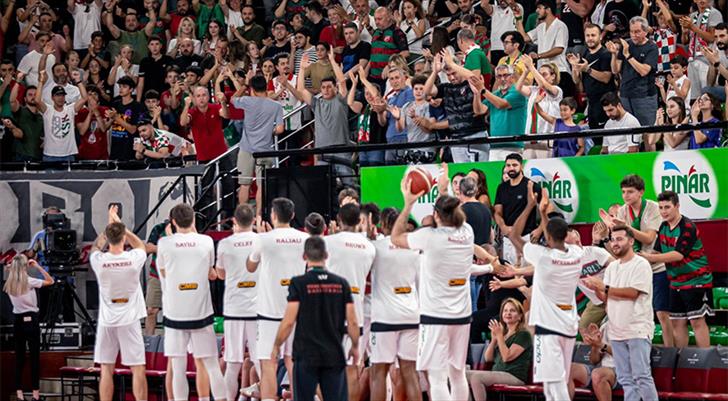 Pınar Karşıyaka Basketbol Şampiyonlar Ligi C Grubu Maç Programı Açıklandı