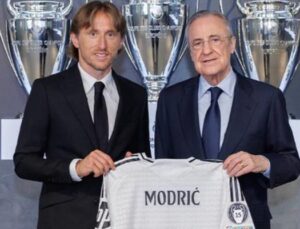 Real Madrid, Luka Modric ile Sözleşme Uzattı