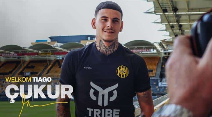 Roda JC Kerkrade, Tiago Çukur Transferini Duyurdu