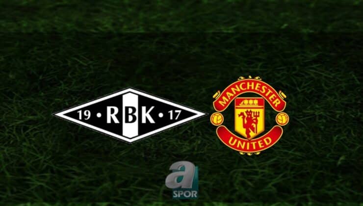 ROSENBORG – MANCHESTER UNITED HAZIRLIK MAÇI