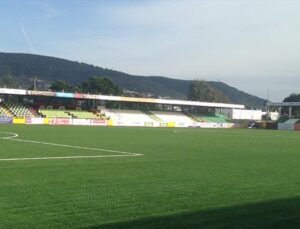 Sipay Bodrum FK Stadında Yapılan Tadilat Çalışmaları Hızla İlerliyor