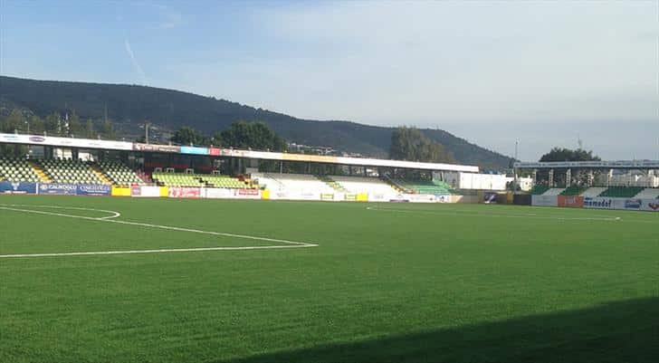 Sipay Bodrum FK Stadında Yapılan Tadilat Çalışmaları Hızla İlerliyor