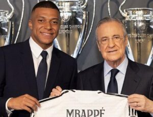 Son Dakika: Real Madrid, Mbappe Transferini Tamamladı!