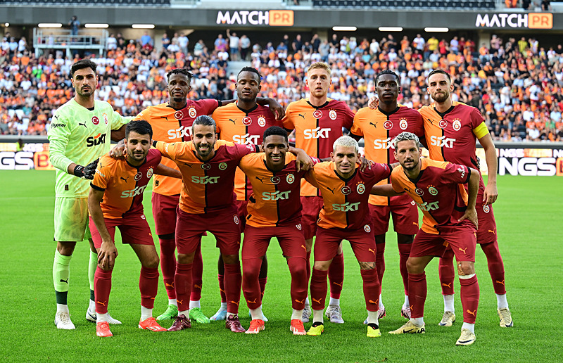 Son Şampiyon Galatasaray'ın Sezon Hazırlıkları